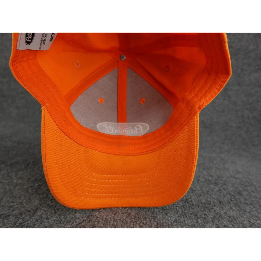 Peterbilt orange baseball
